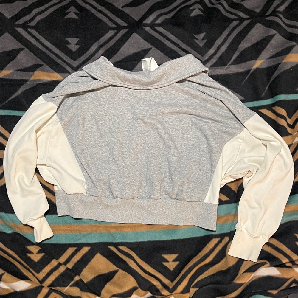 Fabletics Year round Terry Snap Front Sweater - Picture 9 of 9